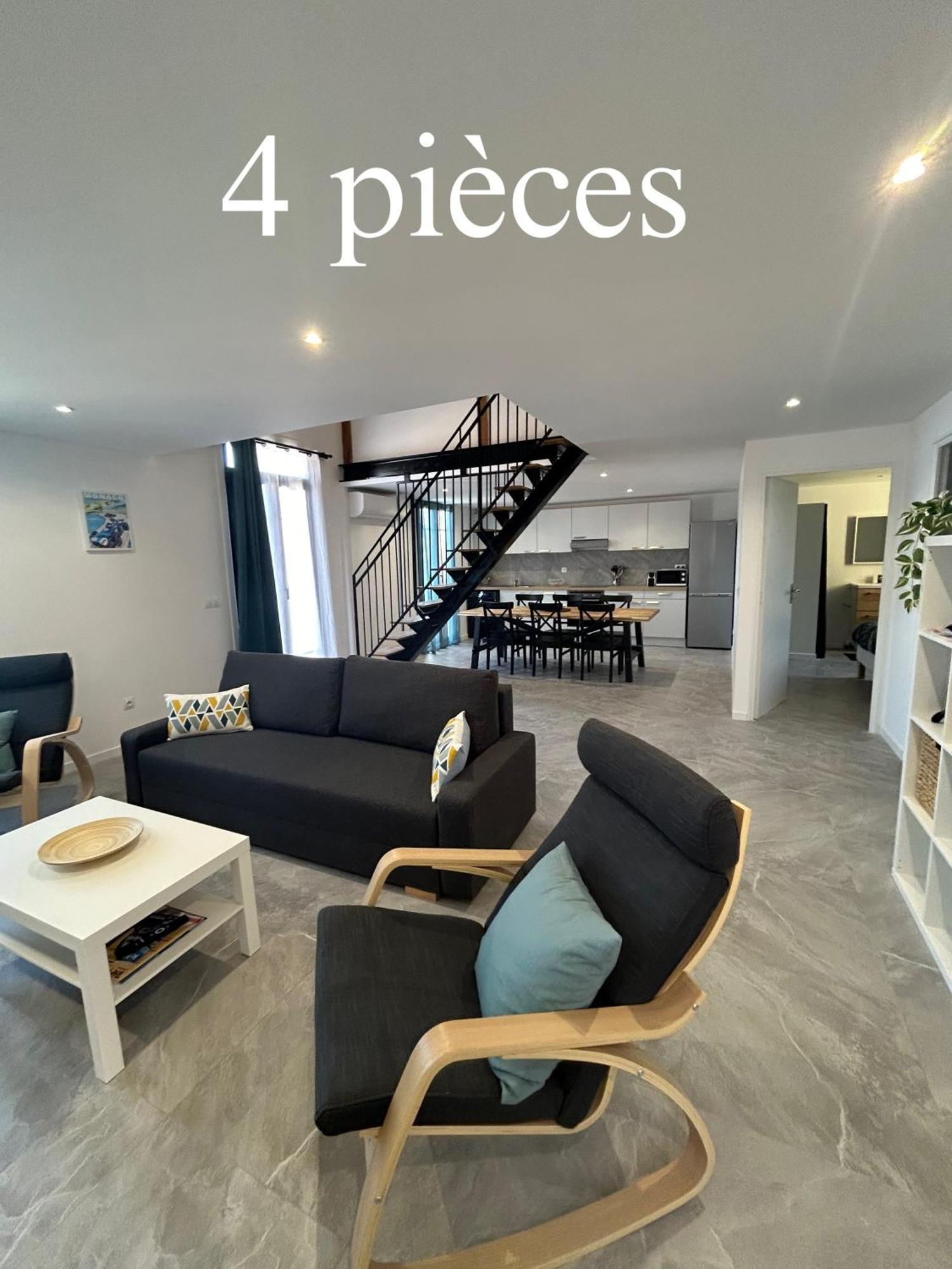 Residence "A Torbia" , 4 Appartements De 2 A 6 Personnes La Turbie Dış mekan fotoğraf