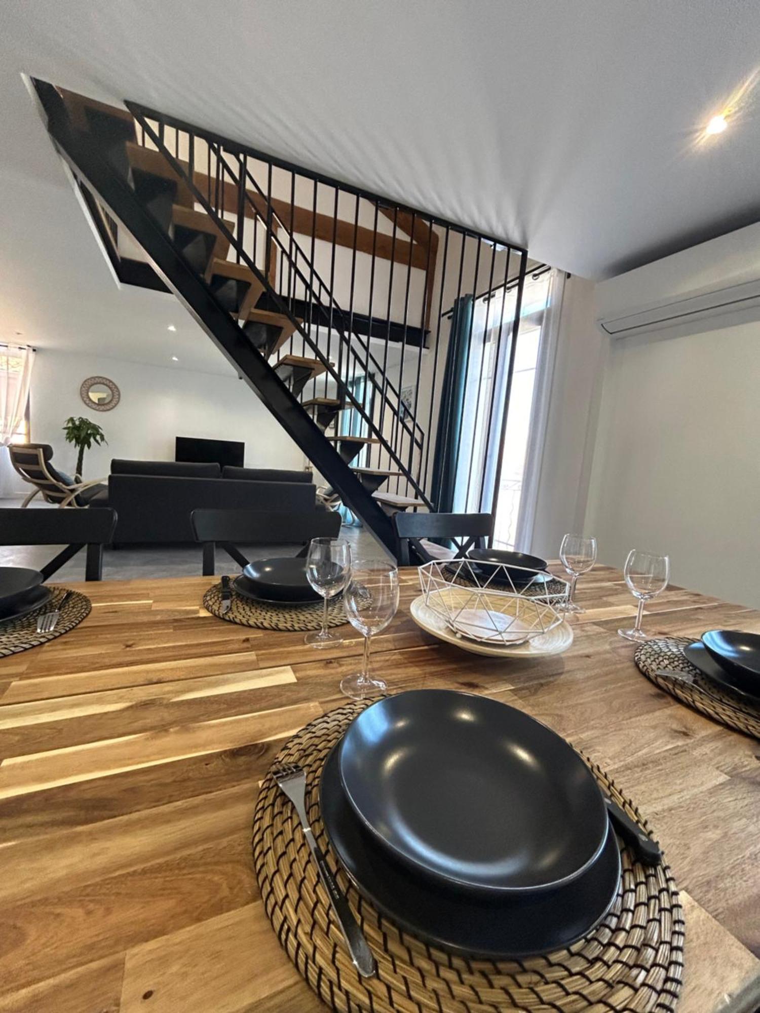 Residence "A Torbia" , 4 Appartements De 2 A 6 Personnes La Turbie Oda fotoğraf
