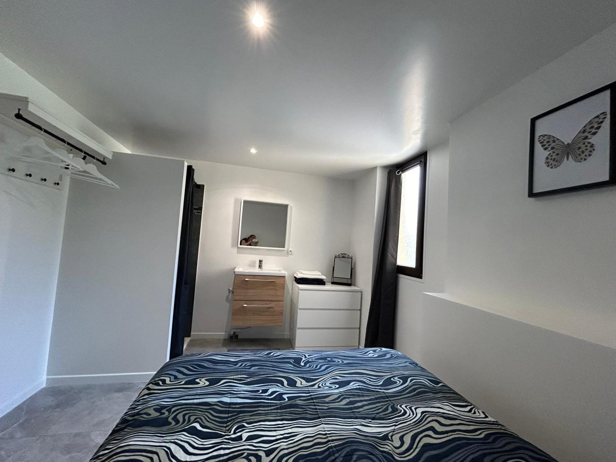 Residence "A Torbia" , 4 Appartements De 2 A 6 Personnes La Turbie Oda fotoğraf