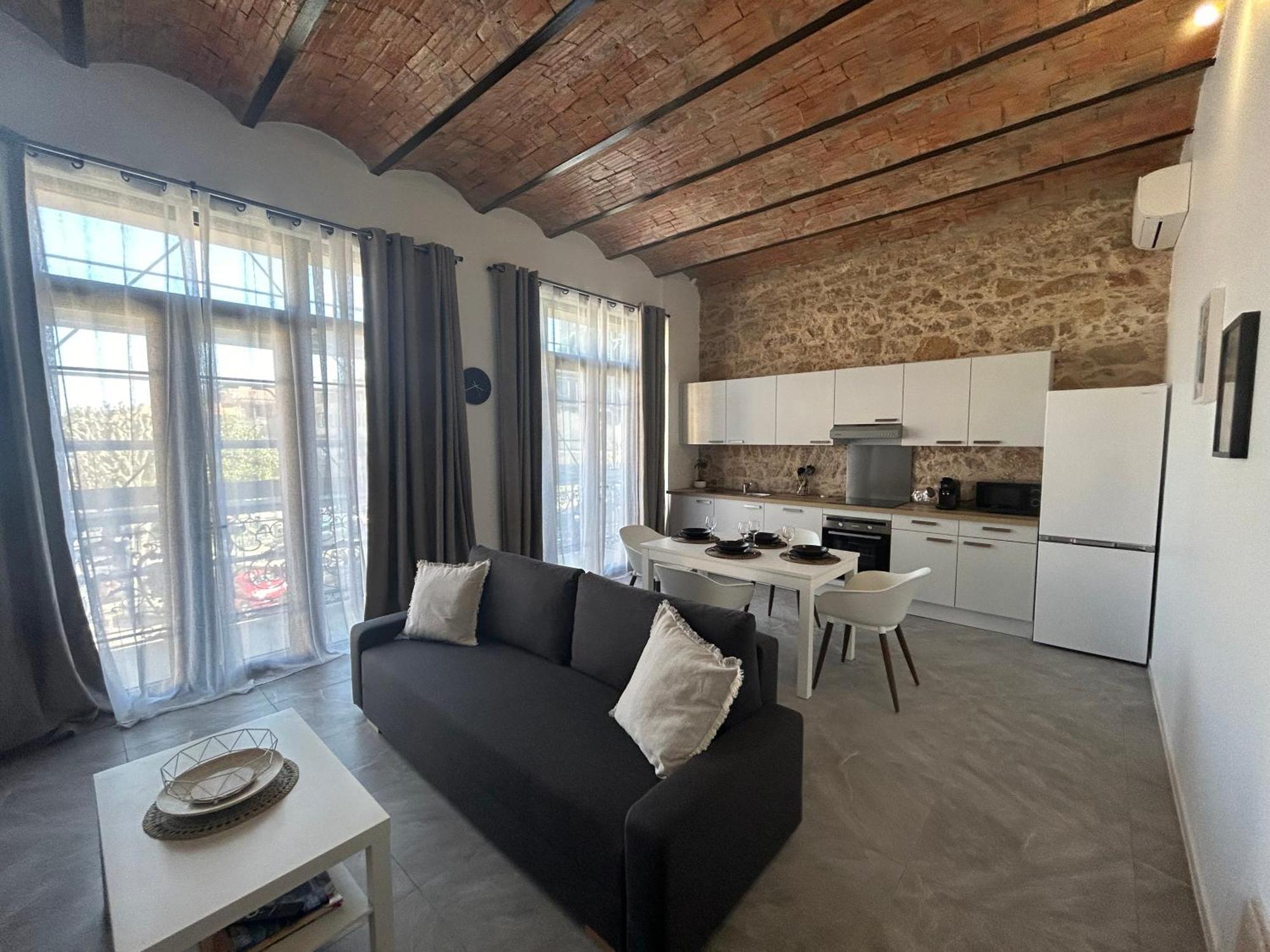 Residence "A Torbia" , 4 Appartements De 2 A 6 Personnes La Turbie Oda fotoğraf