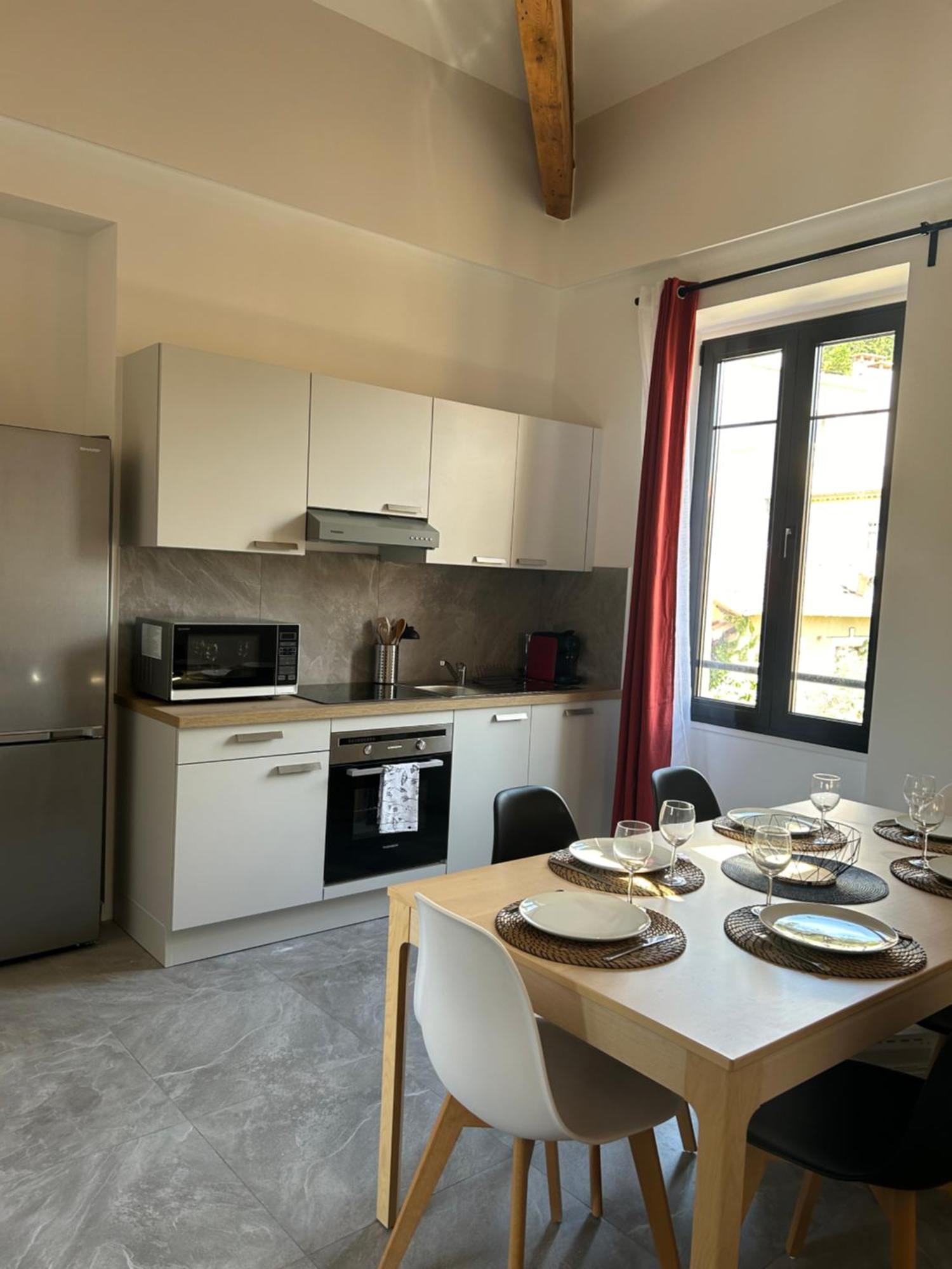 Residence "A Torbia" , 4 Appartements De 2 A 6 Personnes La Turbie Oda fotoğraf