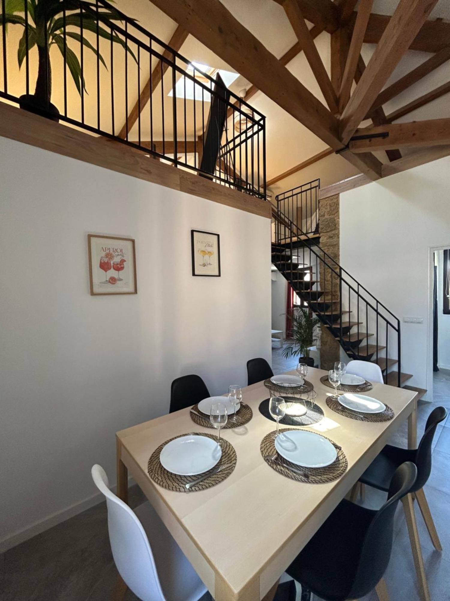 Residence "A Torbia" , 4 Appartements De 2 A 6 Personnes La Turbie Dış mekan fotoğraf